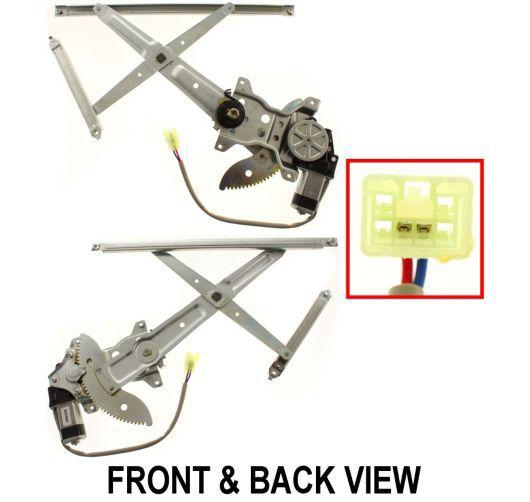 Purchase New Passengers Front Power Window Lift Regulator with Motor 04