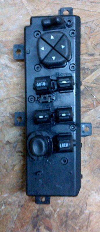 99-04 jeep grand cherokee driver / left side master power window switch