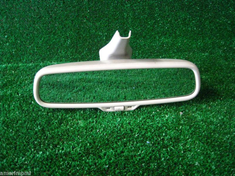2005 audi a6 auto dimming rear view mirror gray in color