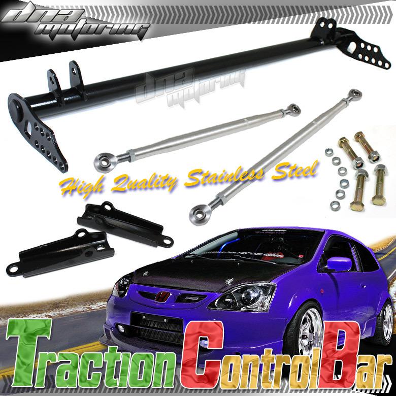 Purchase EG/DC2 STEEL SUSPENSION TRACTION CONTROL BAR/ARM FRONT/HANDLING DRFIT RACE JDM in