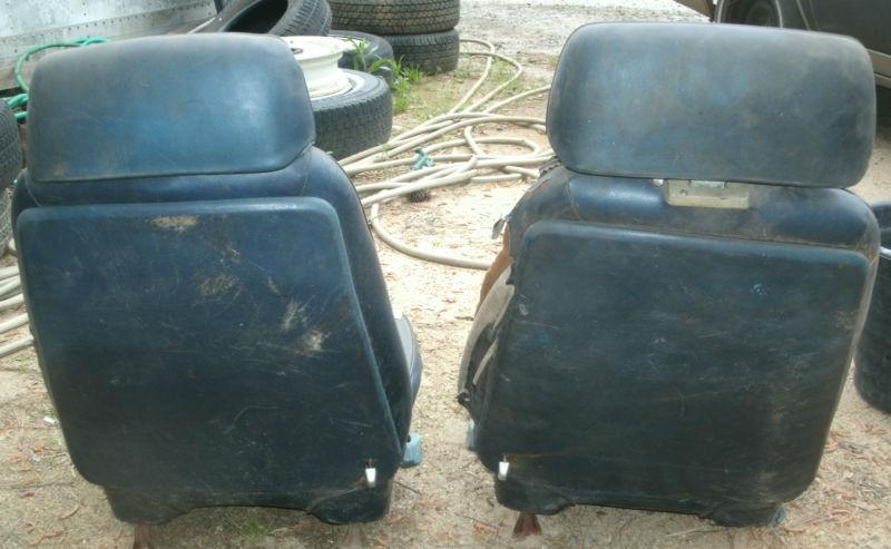 1969 69 Chevy Camaro Front Bucket Seats Pair with Headrest LH RH OEM Original GM, US $499.99, image 4