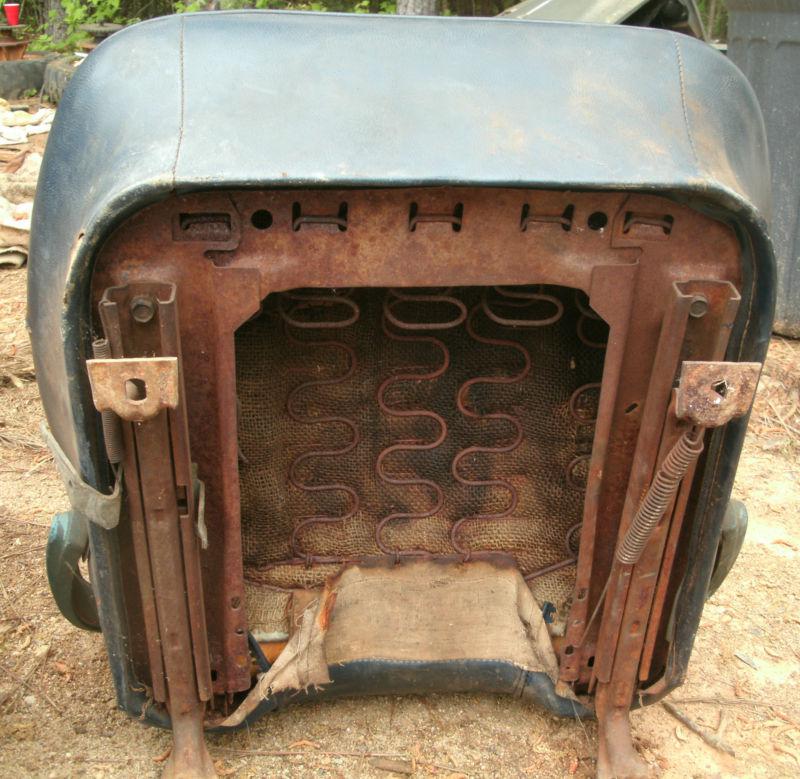 1969 69 Chevy Camaro Front Bucket Seats Pair with Headrest LH RH OEM Original GM, US $499.99, image 7