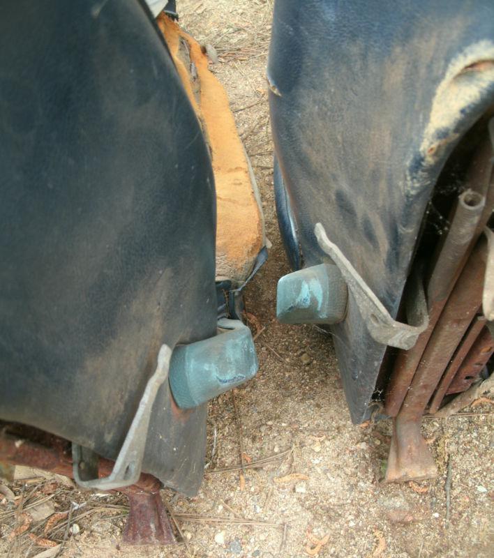 1969 69 Chevy Camaro Front Bucket Seats Pair with Headrest LH RH OEM Original GM, US $499.99, image 9