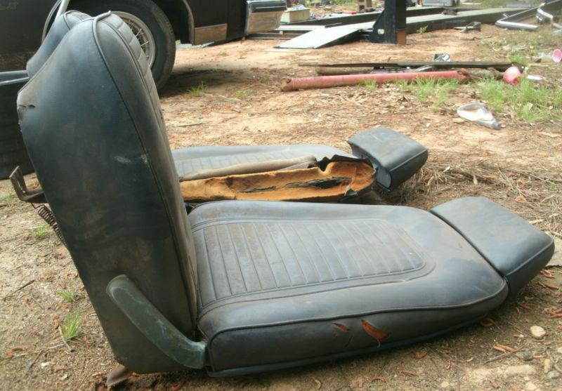 1969 69 Chevy Camaro Front Bucket Seats Pair with Headrest LH RH OEM Original GM, US $499.99, image 10