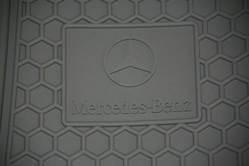 Purchase 2007 to 2011 Mercedes SL550 Rubber Floor Mats REAL FACTORY