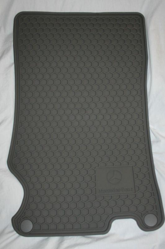 Purchase 2007 to 2011 Mercedes SL550 Rubber Floor Mats REAL FACTORY