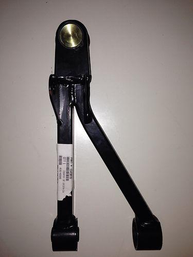 Gem electric car upper a-arm assembly driver side 0103-02549