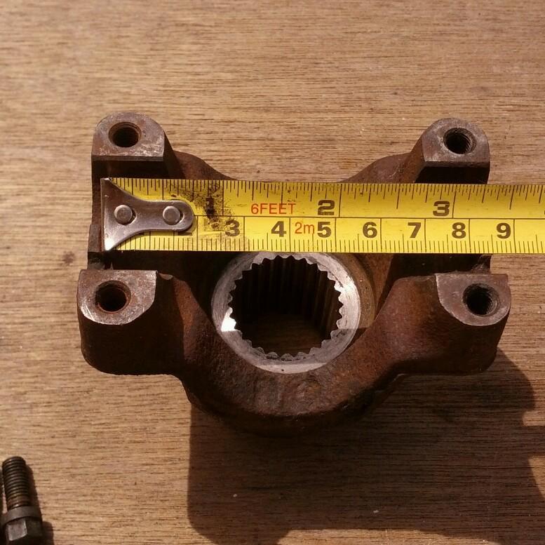 Purchase JEEP Dana 35 Rear Yoke U Joint Wrangler YJ/TJ Grand Cherokee Cherokee in