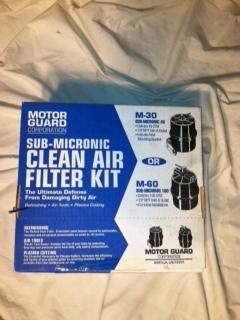 Motor Guard M100 air filter kit ( M-60 filter & 2 elements), US $70.00, image 2