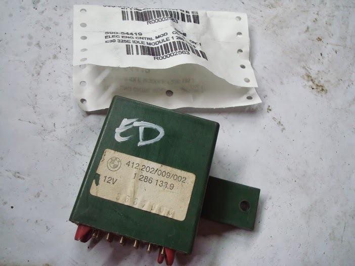 BMW 13411286133 e28 e30 VDO Idle Control Module Unit 325e 325es 528e USED OEM , US $14.99, image 2