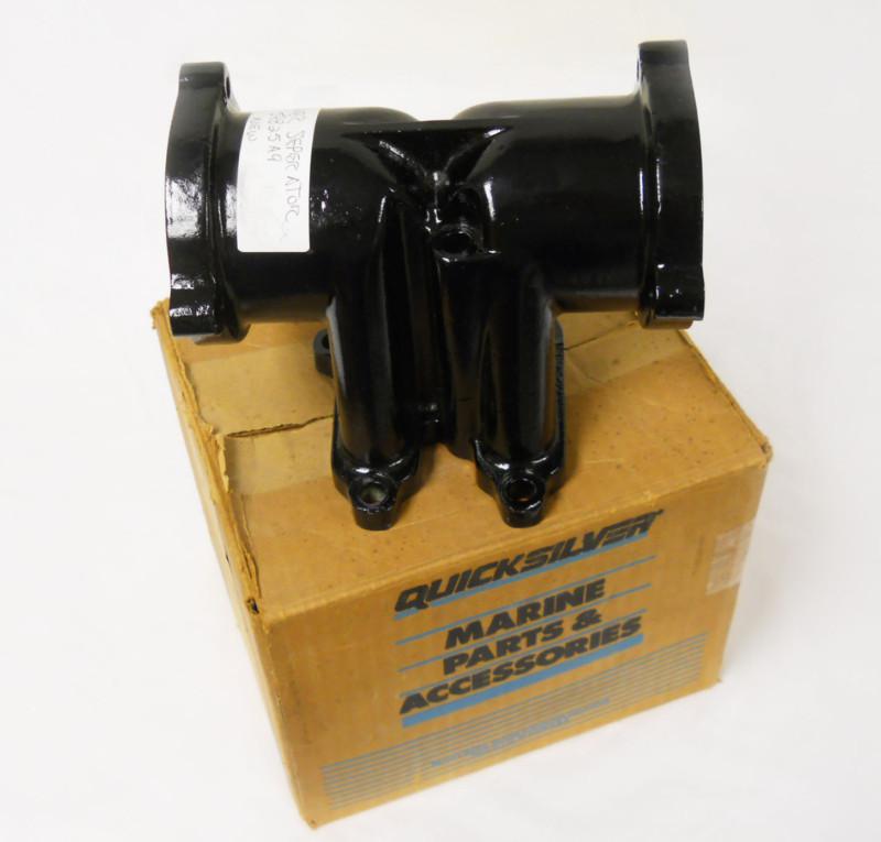 Quicksilver 59825a9  exhaust seperator assembly new in box look