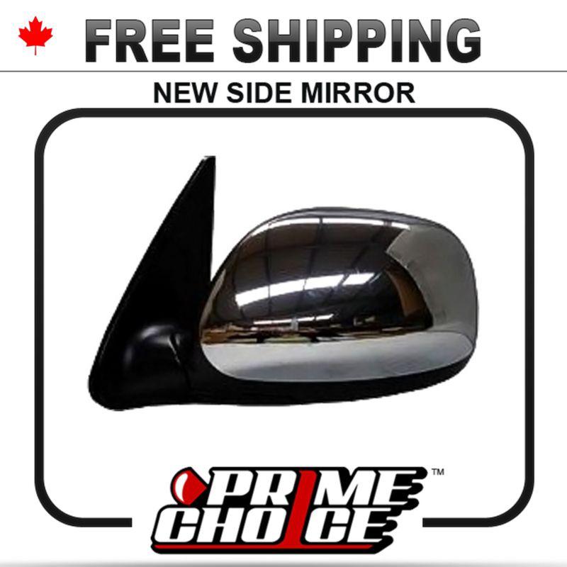 Purchase New Power Heated Drivers Side Door Mirror in ON, CA, for US 61.20