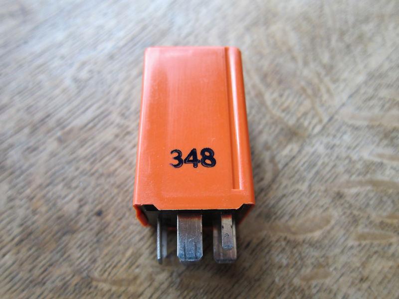 Purchase SAAB 900 9000 93 95 HEADLIGHT LAMP RELAY (ORANGE) 41 09 070 HELLA FREE SHIP in