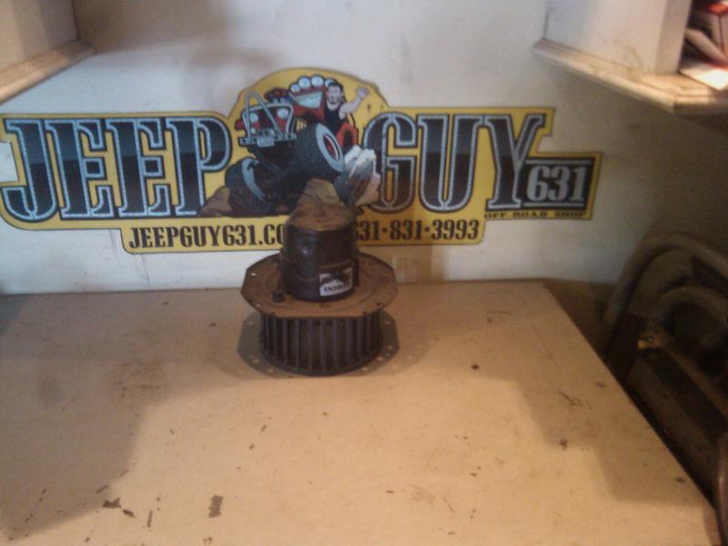 Purchase Jeep CJ / YJ WRANGLER FACTORY BLOWER MOTOR in Bohemia, New