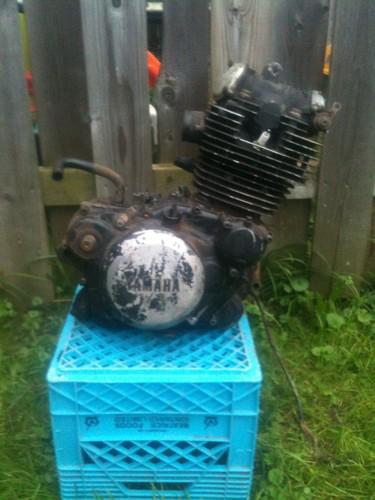 1983 yamaha xt250 engine motor