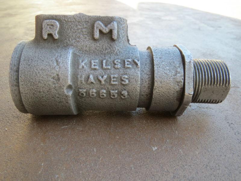 Rare kelsey hayes proportioning valve 1965 1966 ford mustang gt shelby 
