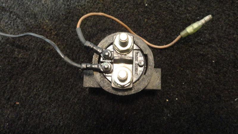 Starter relay assy #825096t, 2002 mercury 75hp 4 stroke outboard motor