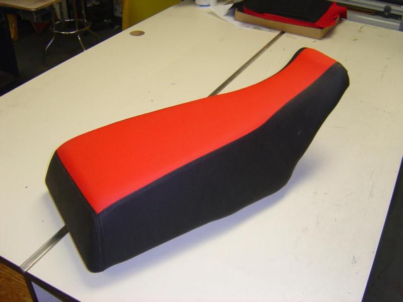 Honda trx 400ex red n black hurricane motoghg seat cover#ghg16441scptbk16540
