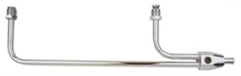 Trans-dapt performance products 2197 holley chrome fuel line