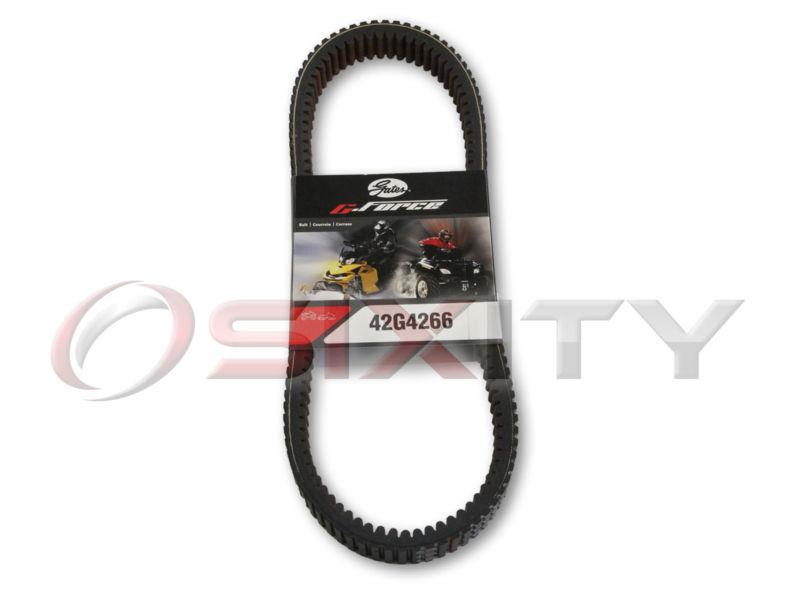 2012 ski-doo mx z tnt 600 ace gates g-force belt drive kevlar aramid xs