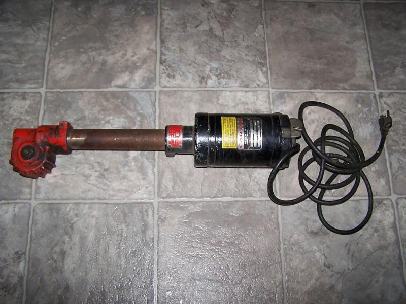 Ammco model 8350 safe swirl brake disc grinder