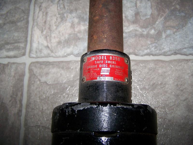 Ammco Model 8350 Safe Swirl Brake Disc Grinder, US $99.99, image 2