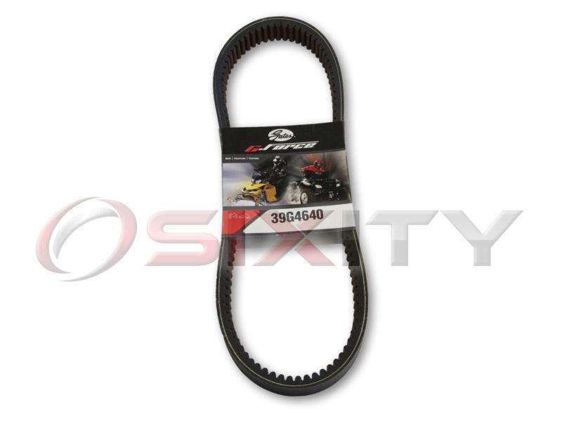 1990 polaris trail wide trak gates g-force belt drive kevlar aramid gn