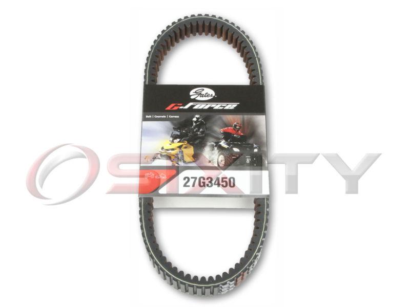 2011-2013 suzuki lt-a500 kingquad axi power steering gates g-force belt pq