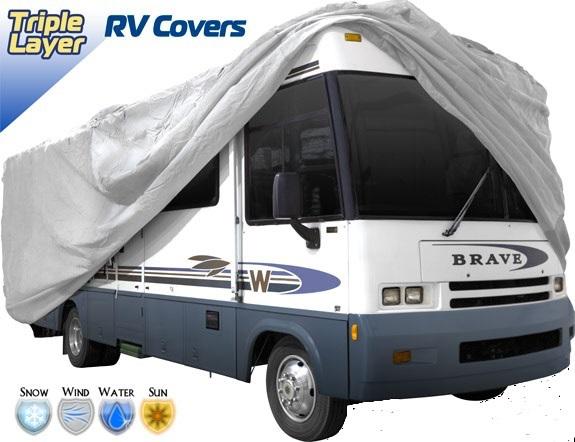 New class a motorhome all season ultra covers 38-40 foot warranty