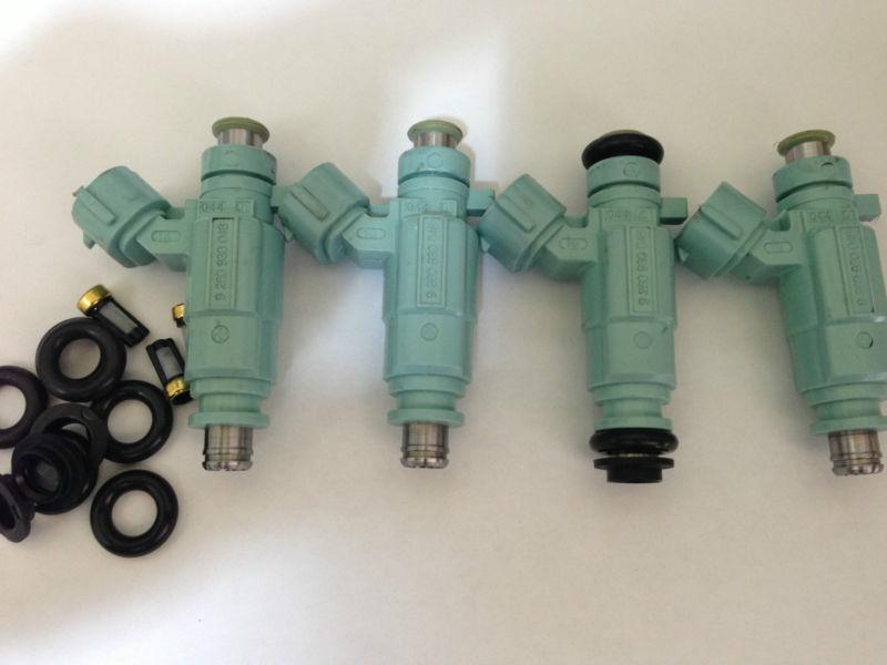 2008-10 kia hyundai elentra spetra 2.0 fuel injectors set 35310 23800