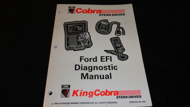 1995 king cobra stern drives - ford efi diagnostic manual #503171