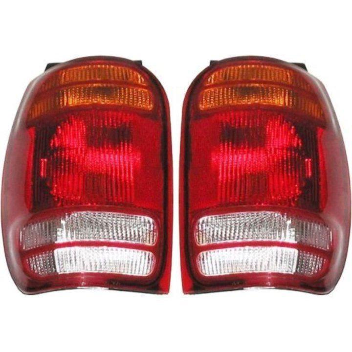 Tail light brake lamp assembly rear pair set driver passenger side left+right