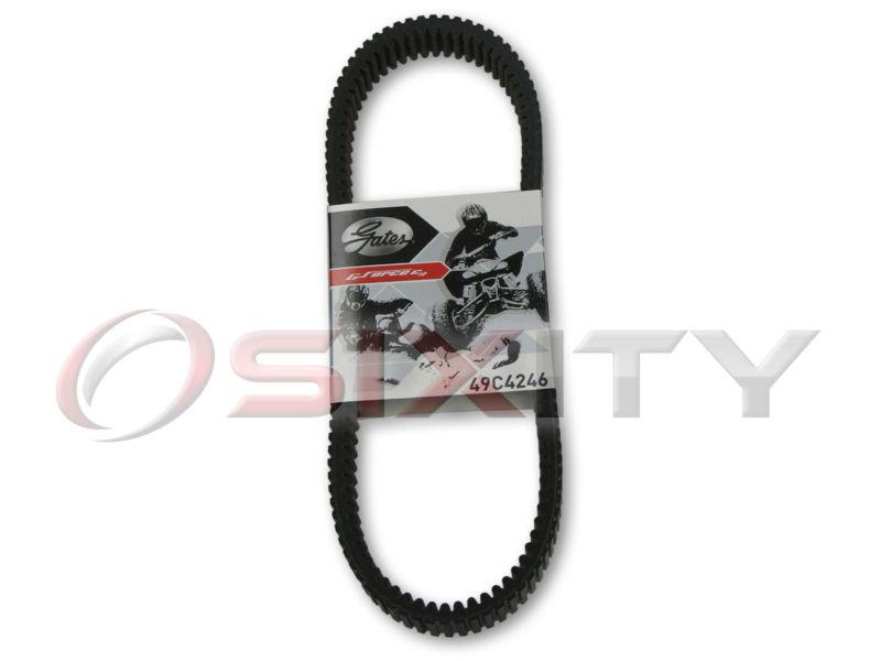 2011 ski-doo summit x e-tec 800r 163 gates g-force c12 belt drive to