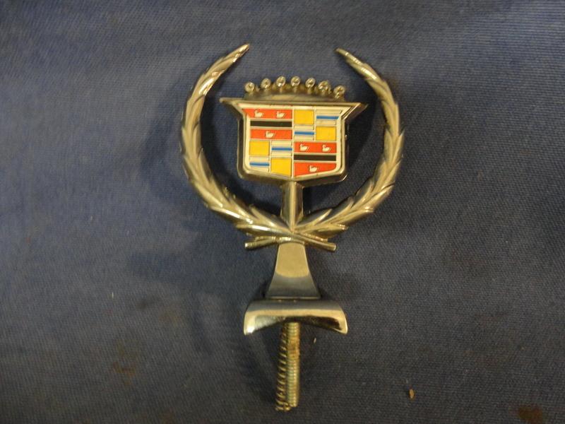 Purchase 1970s 1980s 1990s CADILLAC HOOD ORNAMENT ORIGINAL in Humble