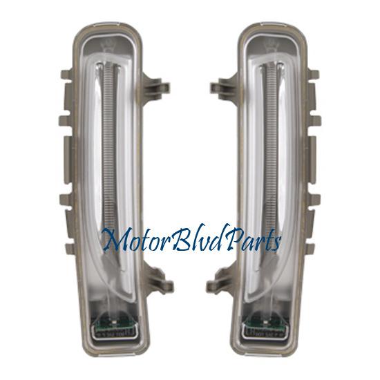 2011-2012 ford edge parking lights lamps oe-style driver+passenger left+right