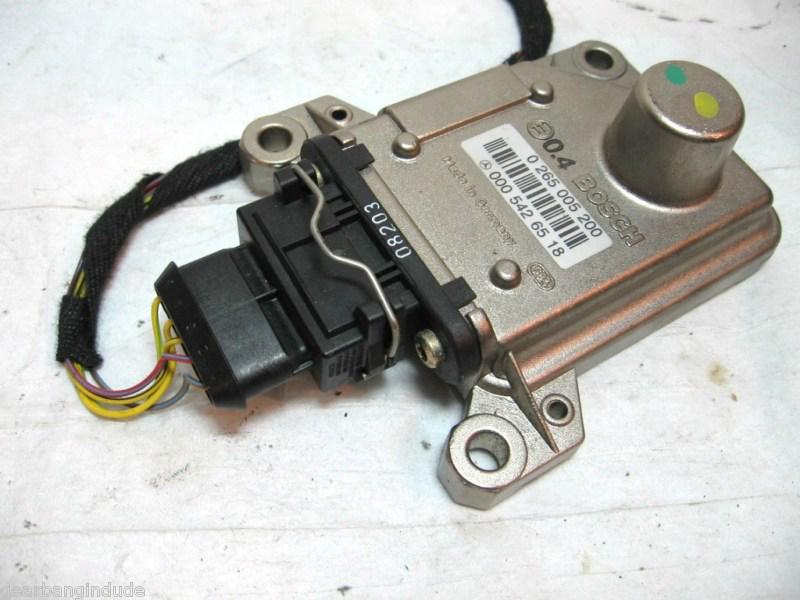 97 98 99 00 benz w210 r129 abs yaw turn rate sensor 0005426518 e320 0265005200