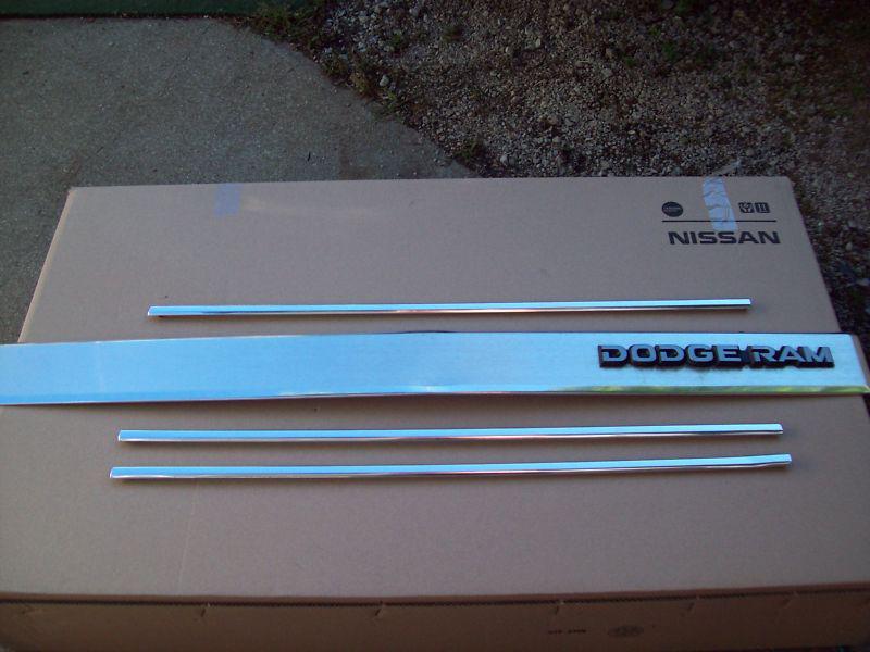 1987,86,85,84,88,89,90 dodge ramcharger truck trim lot mopar 426 440 power wagon