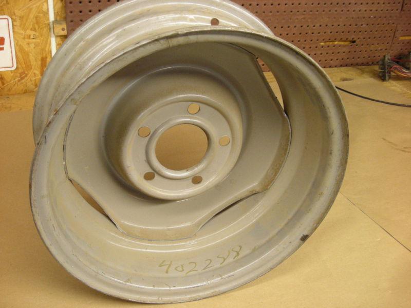 NOS Chevrolet 15 x 6 Steel Wheel 402288, US $29.99, image 3