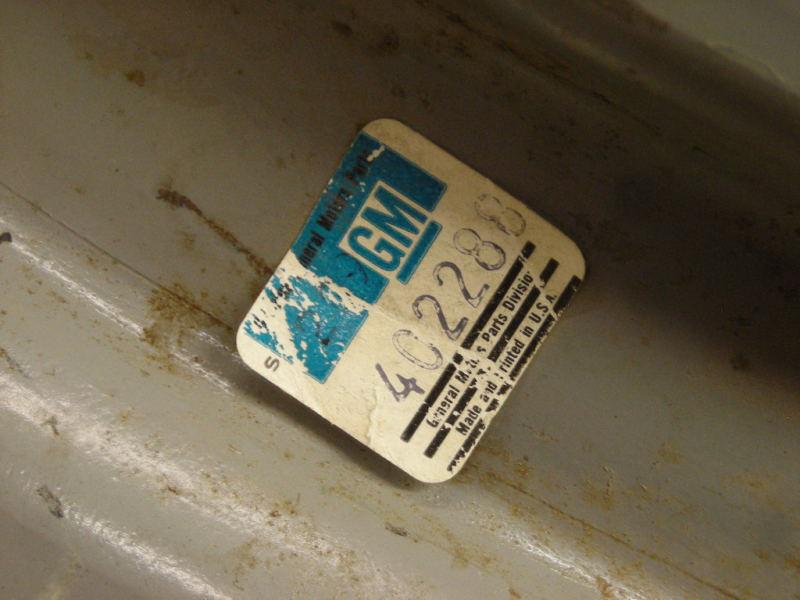 NOS Chevrolet 15 x 6 Steel Wheel 402288, US $29.99, image 4