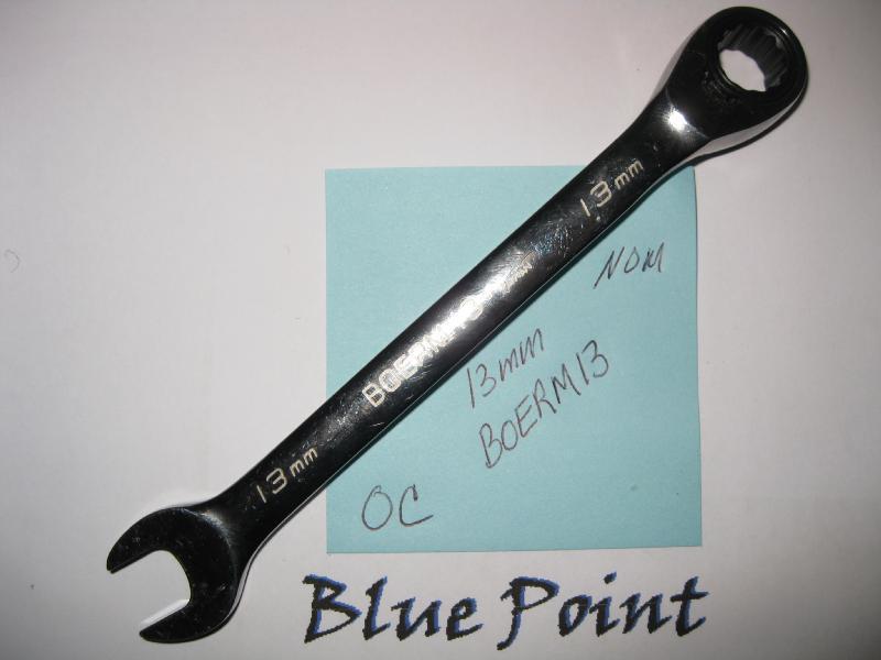 Blue Point BOERM 13 mm Metric Ratcheting Box Wrench Nice, US $16.99, image 2