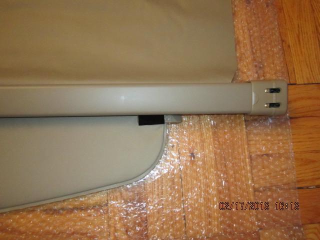 2008-2012 Toyota Highlander Cargo Cover BEIGE, US $100.00, image 2