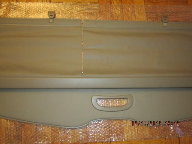 2008-2012 Toyota Highlander Cargo Cover BEIGE, US $100.00, image 3