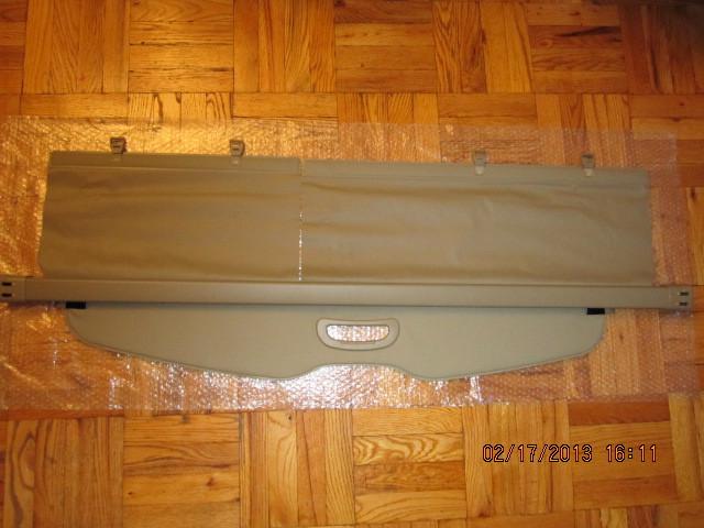 2008-2012 Toyota Highlander Cargo Cover BEIGE, US $100.00, image 6