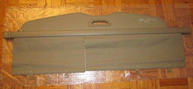 2008-2012 Toyota Highlander Cargo Cover BEIGE, US $100.00, image 7