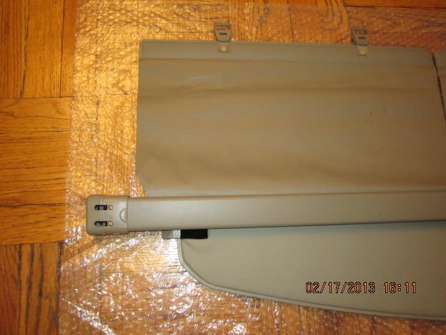 2008-2012 Toyota Highlander Cargo Cover BEIGE, US $100.00, image 9