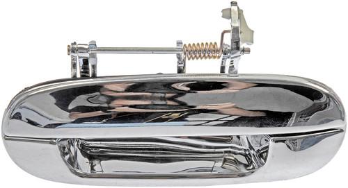 Ext door handle rear left, chrome platinum# 1290229