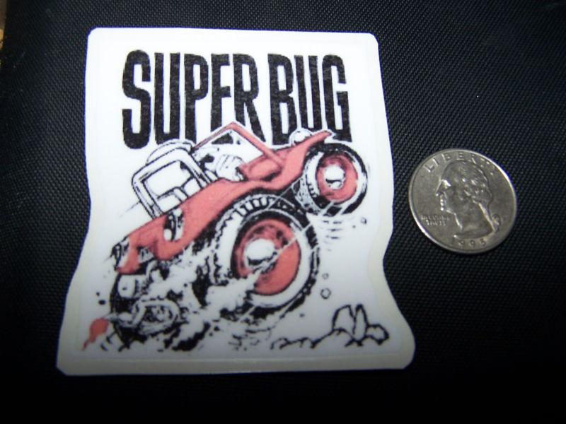 Super bug  - sticker 