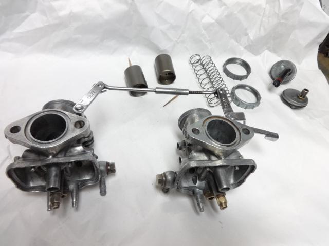 Honda superhawk 305 cb77  early model carbs or carburetor's  80 percent complete