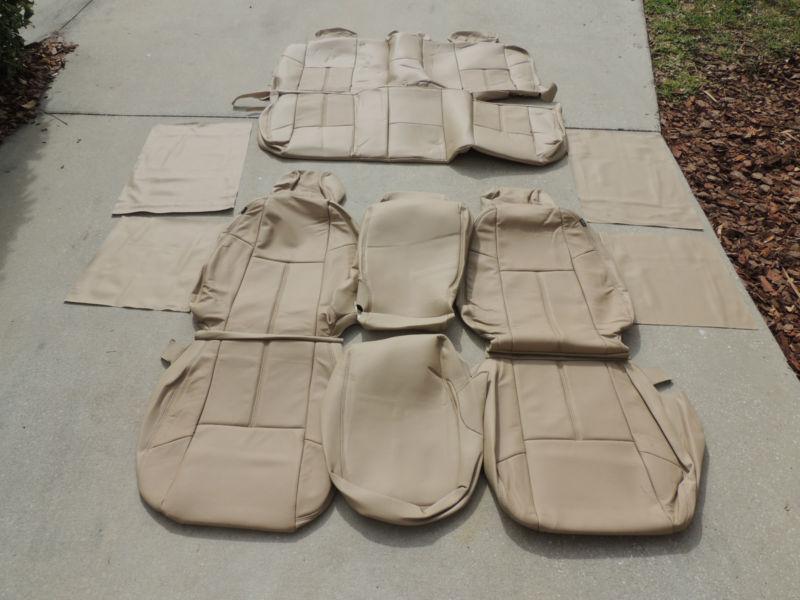 Purchase Chevrolet Silverado Chevy Leather Seat Covers Seats 2010 2011