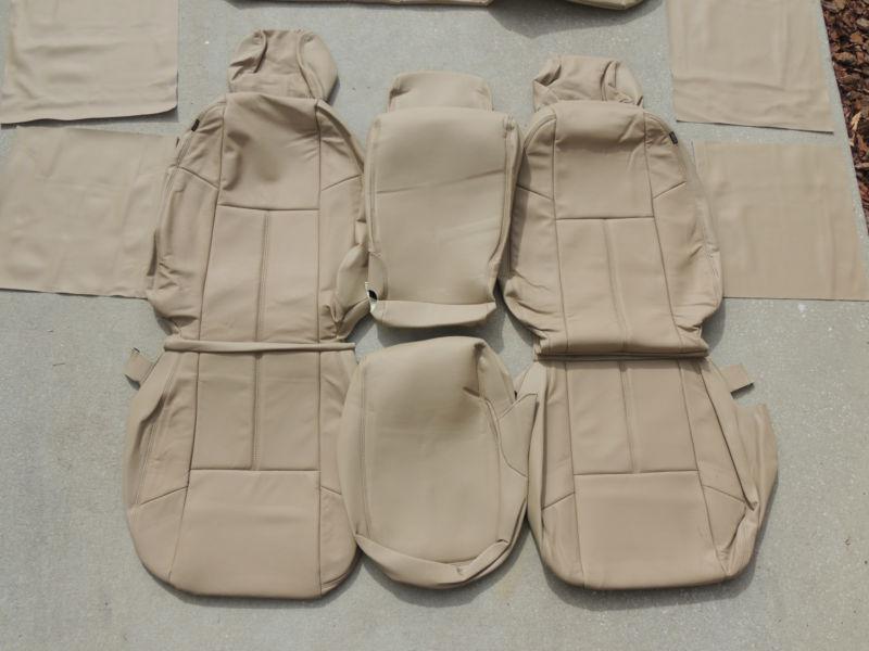 Purchase Chevrolet Silverado Chevy Leather Seat Covers Seats 2010 2011